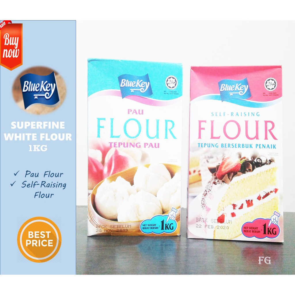 Featured image of post Steps to Make Blue Key Flour Malaysia