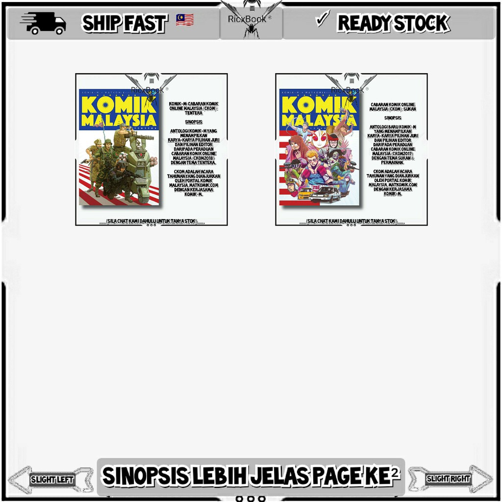 Buku Komik Online Malaysia Buku Komik Kanak Kanak Comic Kids Book Buku