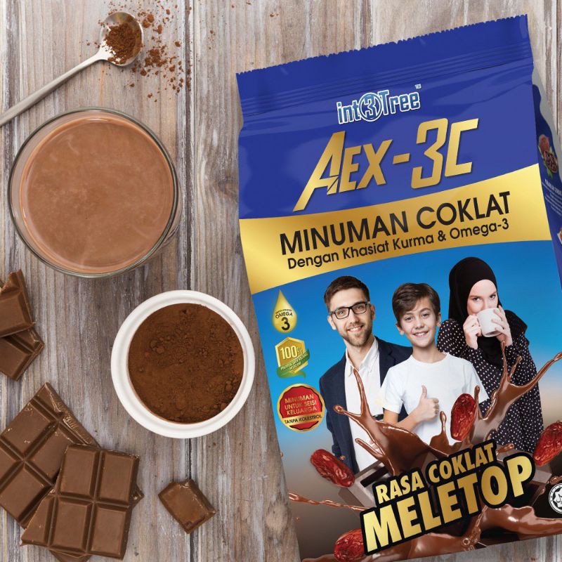 💥MINUMAN COKLAT PREMIUM BERKHASIAT TANPA SUSU PEKAT PRODUCT 