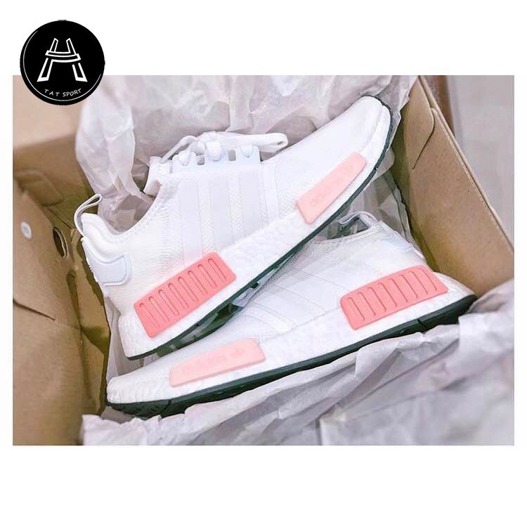 Adidas NMD R1 White mint Green Women Adidas NMD R1 White mint Green Women