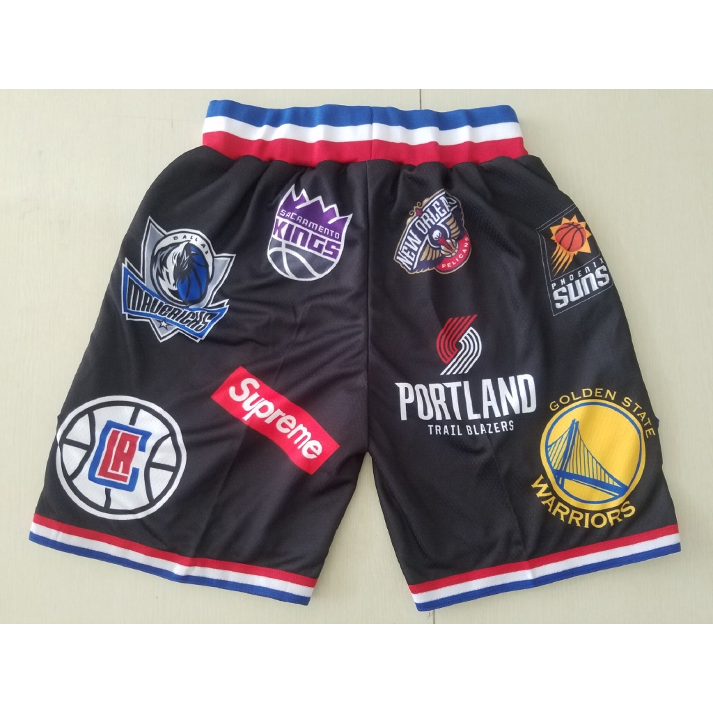 supreme shorts nba
