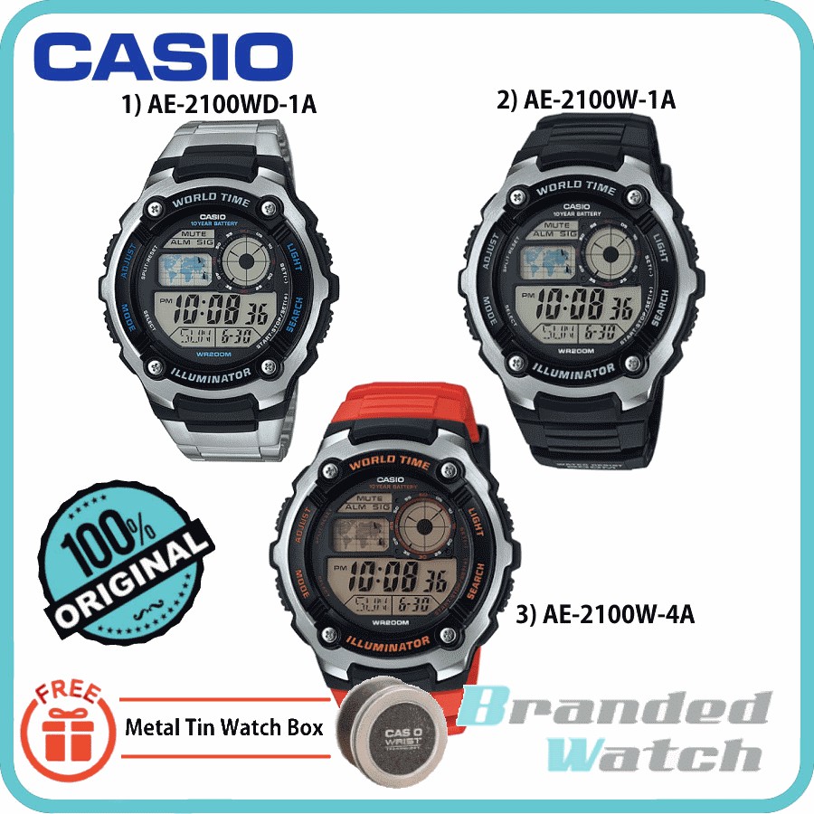 casio 2100w