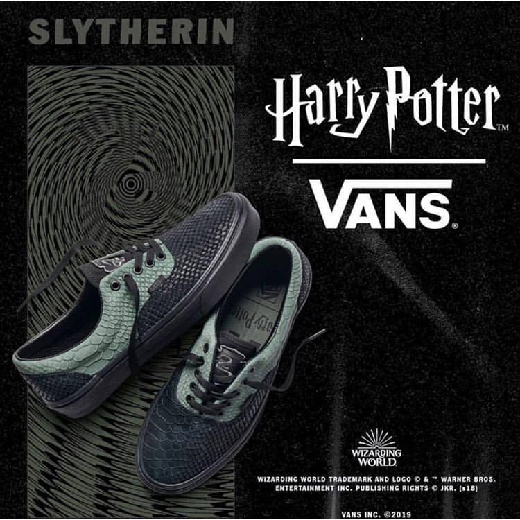 vans slytherin shoes