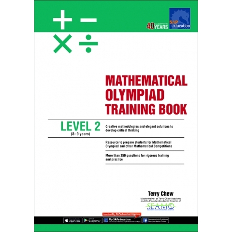 Level 2 Are You Competition Ready A Math Olympiad Prep Book 8 9 Years Shopee Malaysia