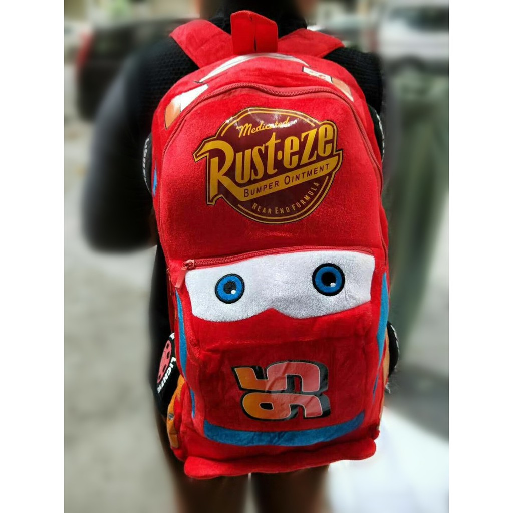 TV & Movie Character Toys Disney Pixar Cars backpack school bag Toddler