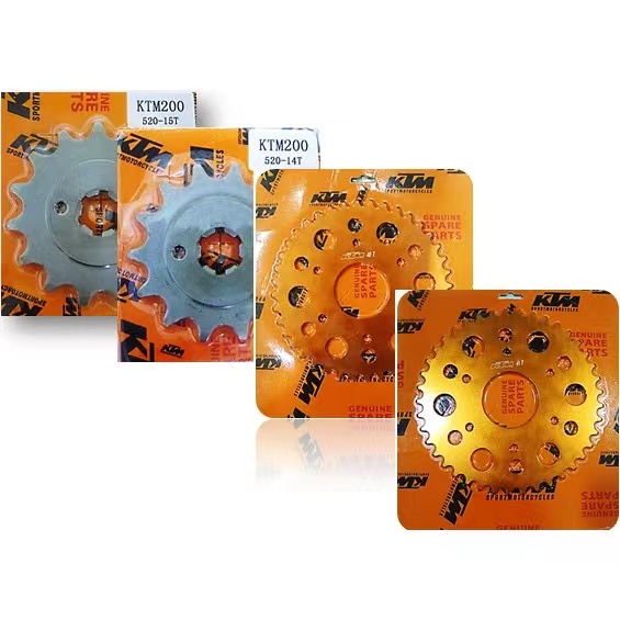 KTM DUKE RC SPROCKET CNC REAR 40T 41T 42T DUKE200250390 RC200390