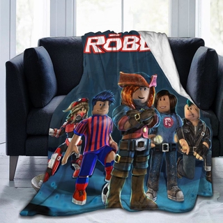 Get Robux Roblox Custom Ultra Soft Fleece Blanket Warm Throw Blankets For Sofa Couch Bed Outdoor 127x102 153x127 204x153 Cm Shopee Malaysia - roblox blanket mesh