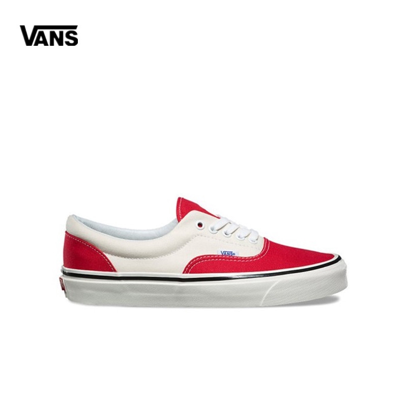 red low tops vans