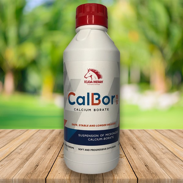 Foliar CALBOR (Calcium + Boron) Cap Kuda Merah (1 Liter) | Shopee Malaysia