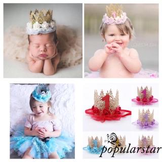 baby birthday tiaras and crowns