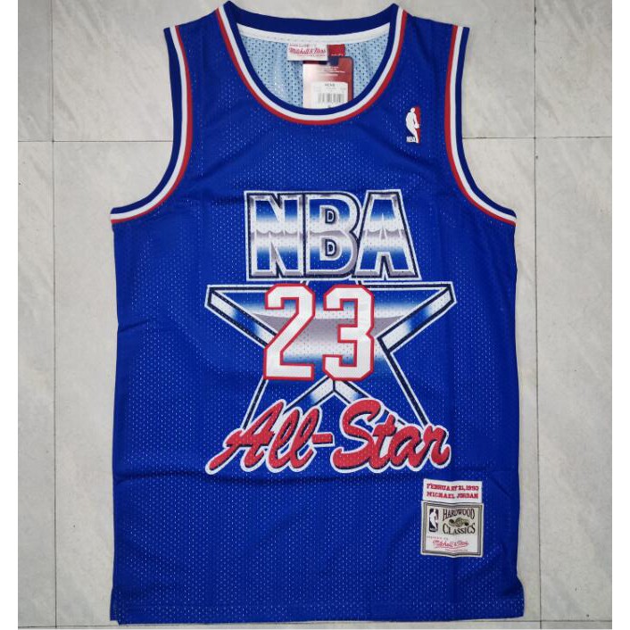 michael jordan 1993 all star jersey