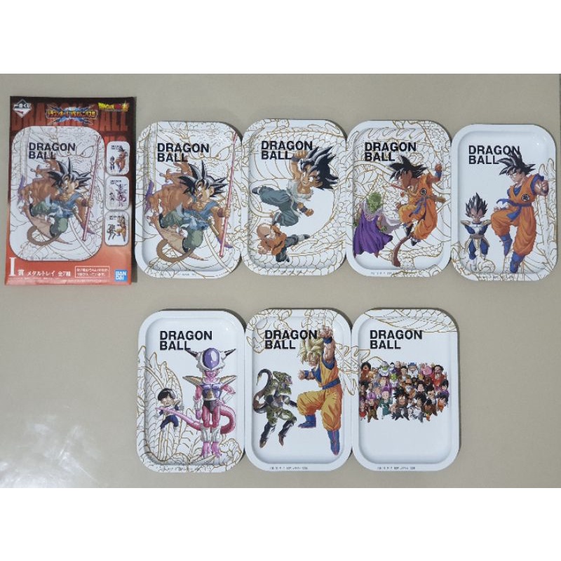 [COMPLETE FULL SET] ICHIBAN KUJI DRAGON BALL VS OMNIBUS SUPER - PRIZE I ...