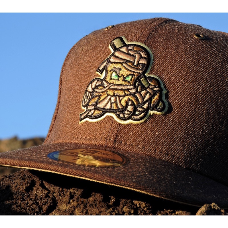 New Era 59fifty Dionic Mummy Octoslugger Fitted Cap Shopee Malaysia