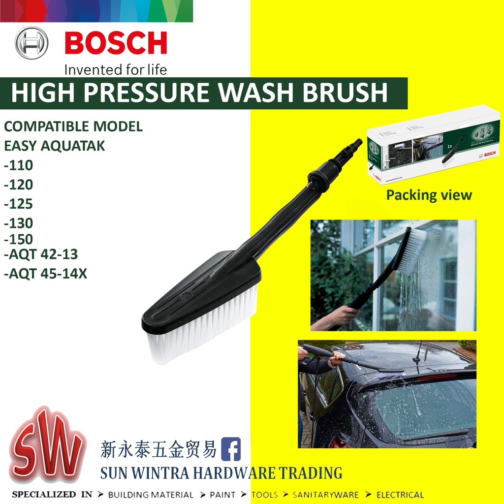 Bosch High Pressure Wash Brush Shopee Malaysia