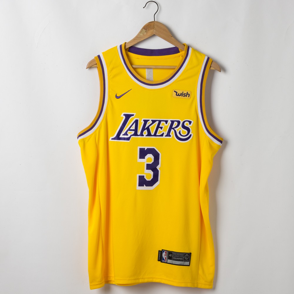 lakers 3 jersey