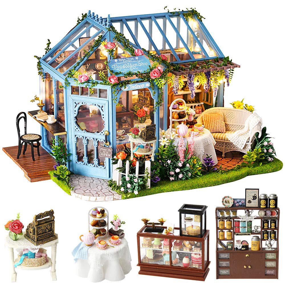 mini diy dollhouse kit