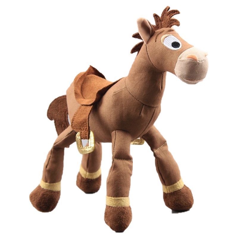 25cm Cartoon Toy Story Stuffed Animals Woody Bullseye Cute Little Horse Model Doll Birthday Girl Baby Kids Gift For Children Plush Toys