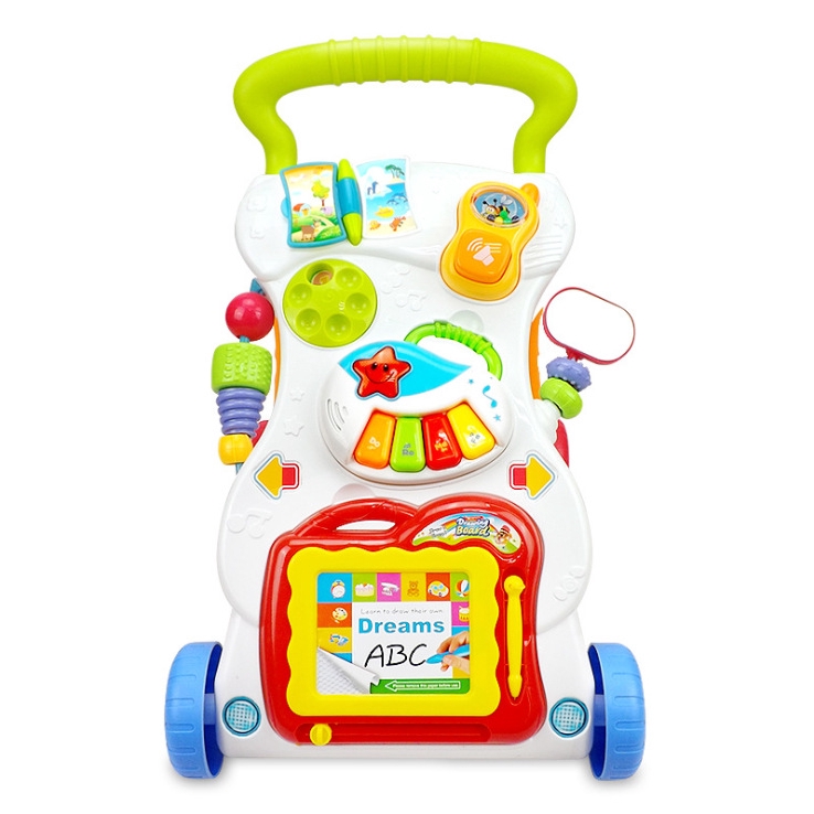 superhero baby walker
