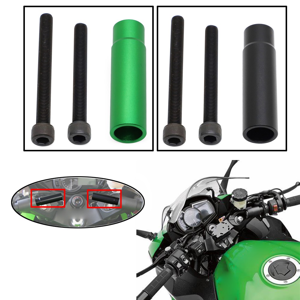 Navigation GPS Handlebar Bracket Support Extension For Kawasaki Z1000SX  NINJA650 NINJA1000 Ninja H2SX GTR1400 NINJA 650 | Shopee Malaysia