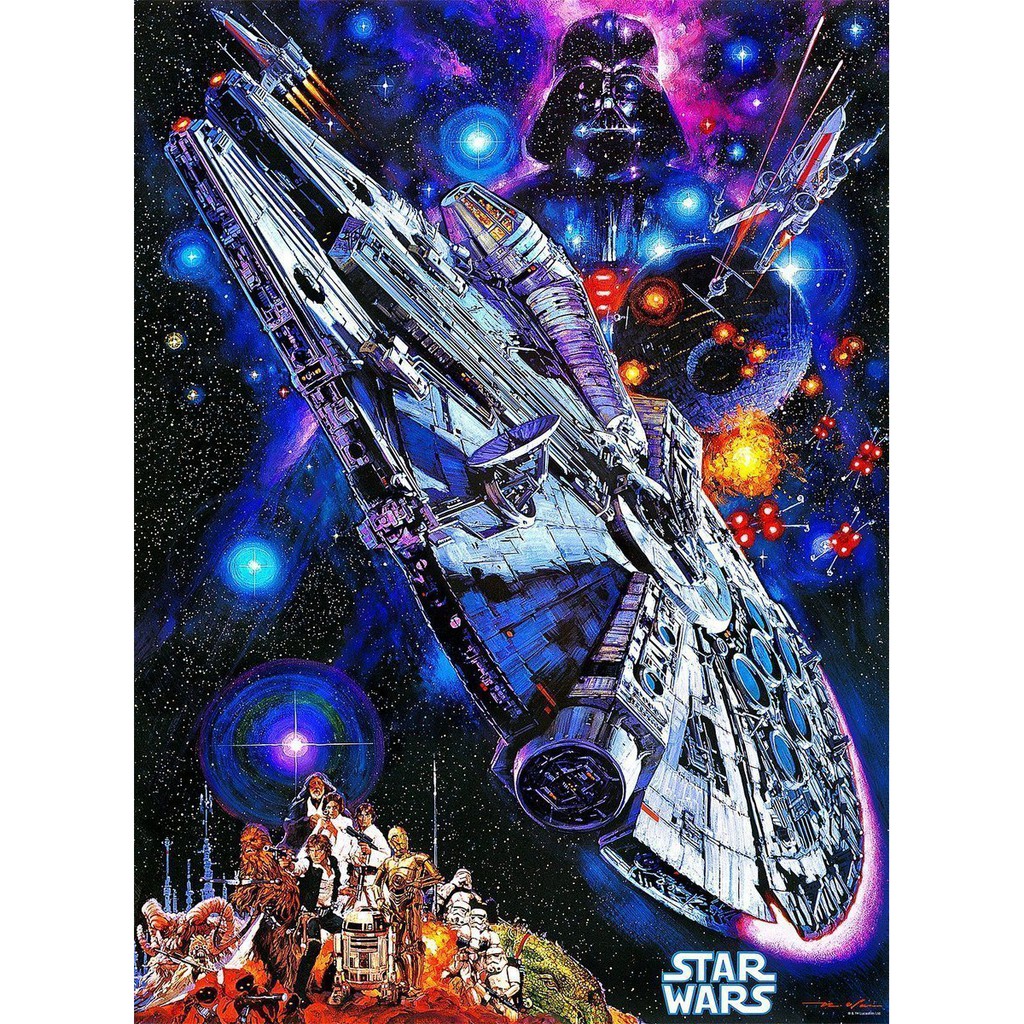 star wars millennium falcon puzzle