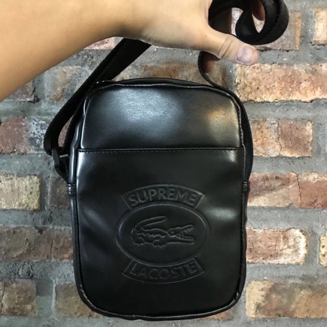 supreme lacoste bag