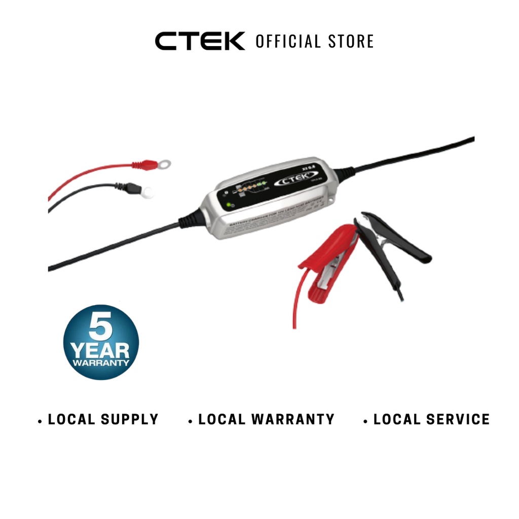 CTEK  Smart Battery Charger (12V) | Shopee Malaysia