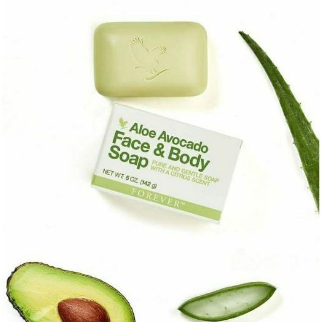 Forever Avocado Face & Body Soap Shopee Malaysia