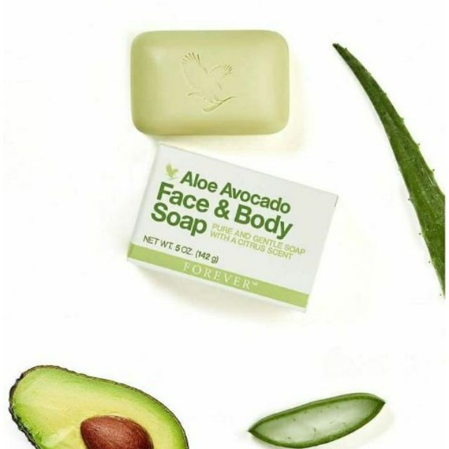 Forever Avocado Face Body Soap Shopee Malaysia