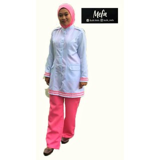 Baju Uniform Puteri Islam Muslimah | Shopee Malaysia