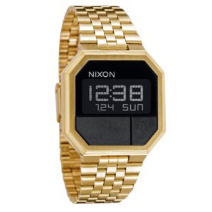nixon gold digital