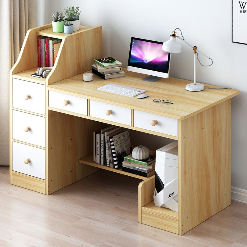  Meja  komputer  desktop rumah meja  bilik tidur mudah pelajar 