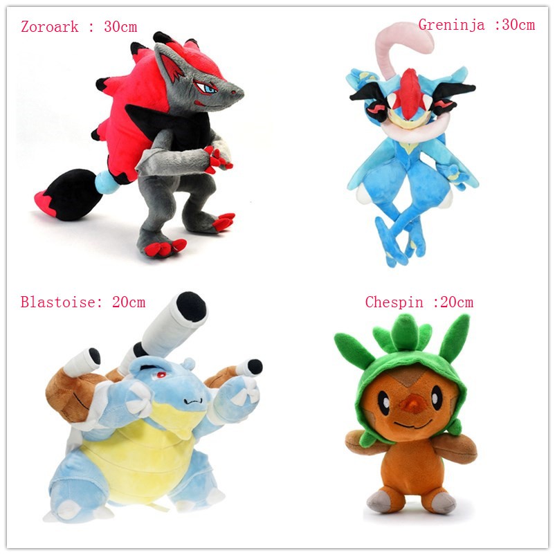 pokemon zoroark plush