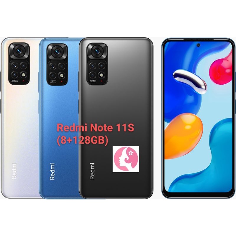 Redmi Note 11S (8+128GB) | Shopee Malaysia
