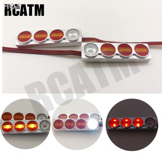 For Tamiya 1/14 Scania 56352 620 Man RC Tow Truck Accessories V8 LED Light