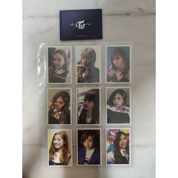 Twice Signal Monograph Official Photocard Set Shopee Malaysia