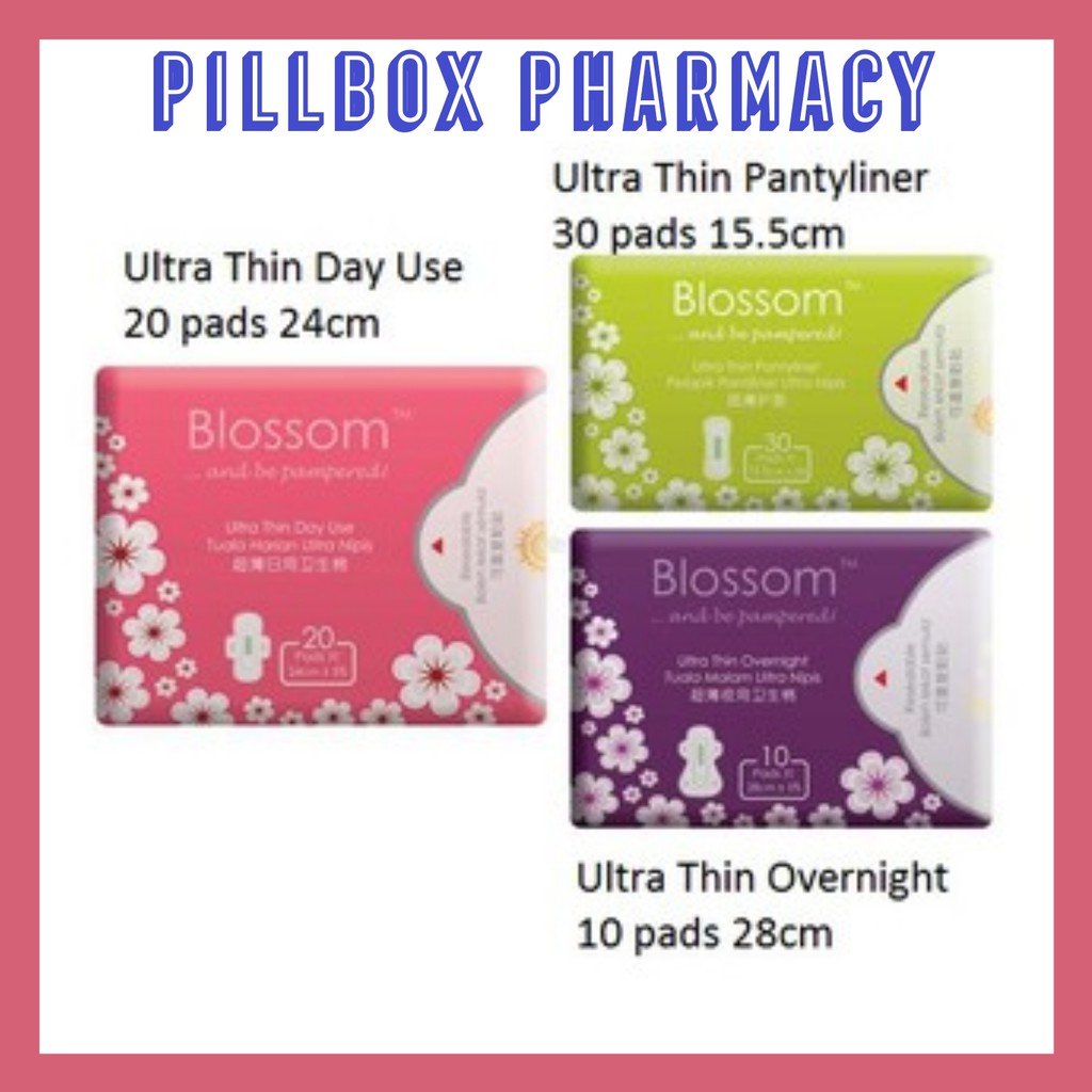 Blossom Ultra Thin Sanitary Pad