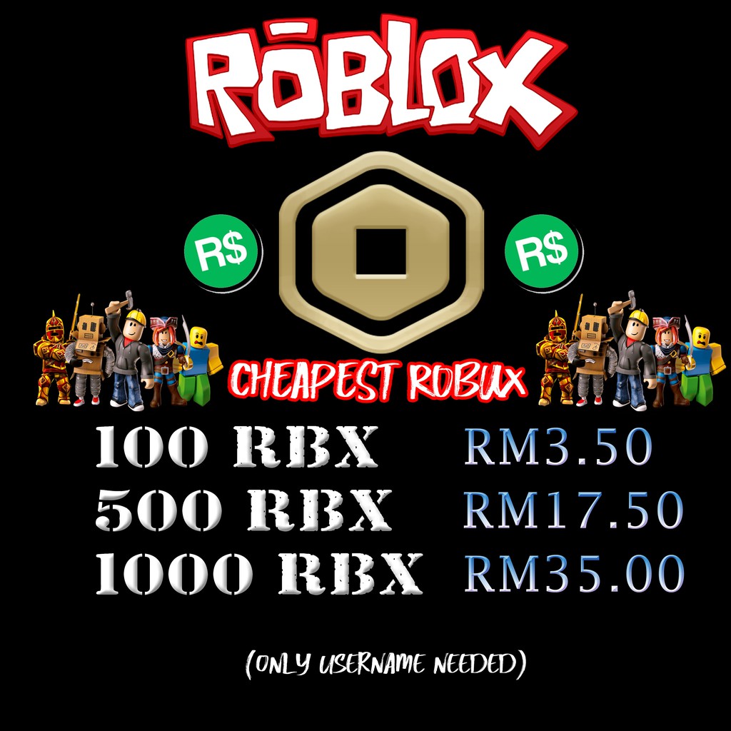 Cara Membeli Robux