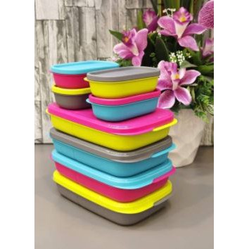 Tupperware Foodie Buddies Colourfull Choices Bekal Pilihan Ibu-Ibu di Malaysia