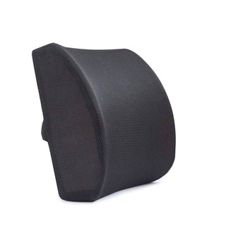 Ergonomic Back Support Cushion Memory Foam Lumbar Support Pillow