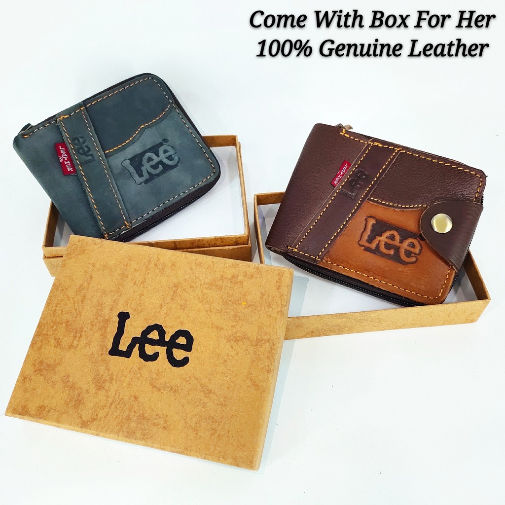 100 Zip Kulit Lembu Dompet Lelaki Genuine Leather Zip Men 100 Zip Kulit Lembu Dompet Lelaki Genuine Leather Zip Men