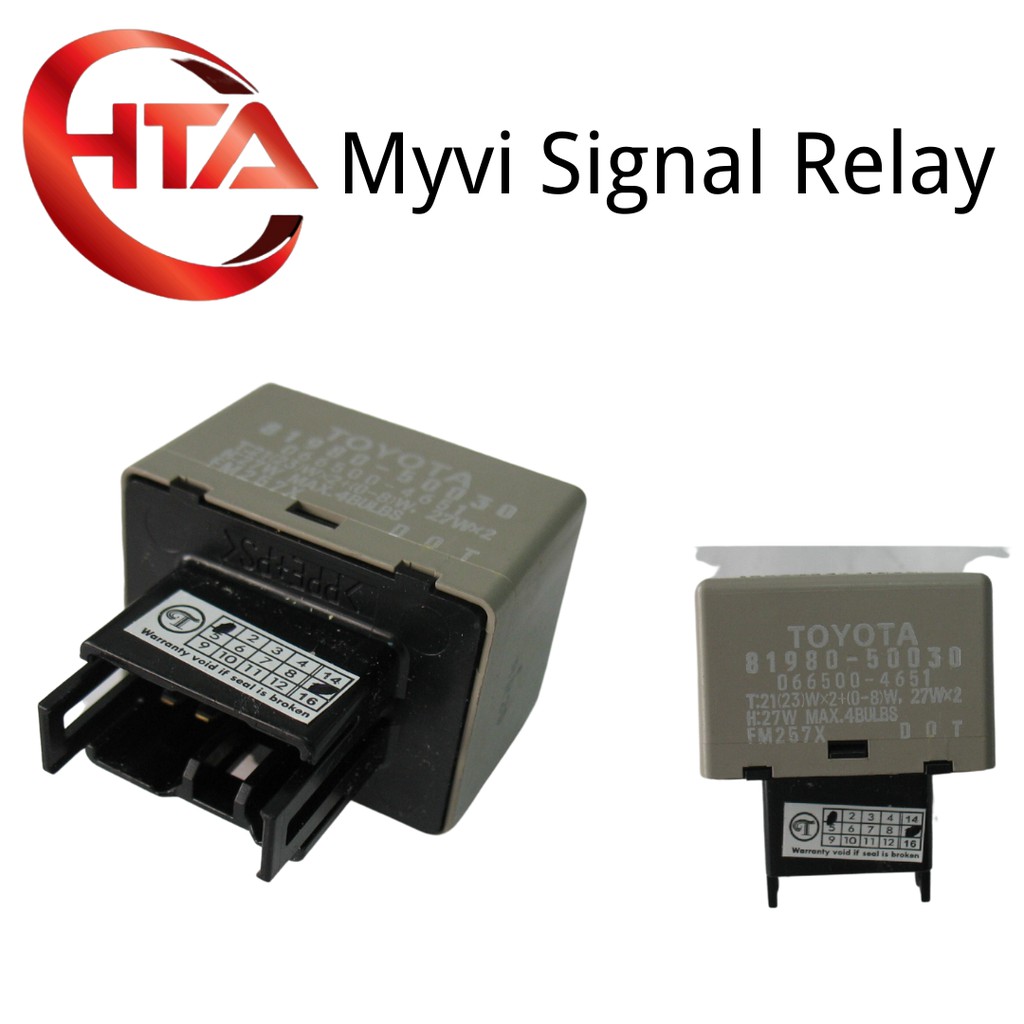Myvi Signal Relay(toyota) Shopee Malaysia