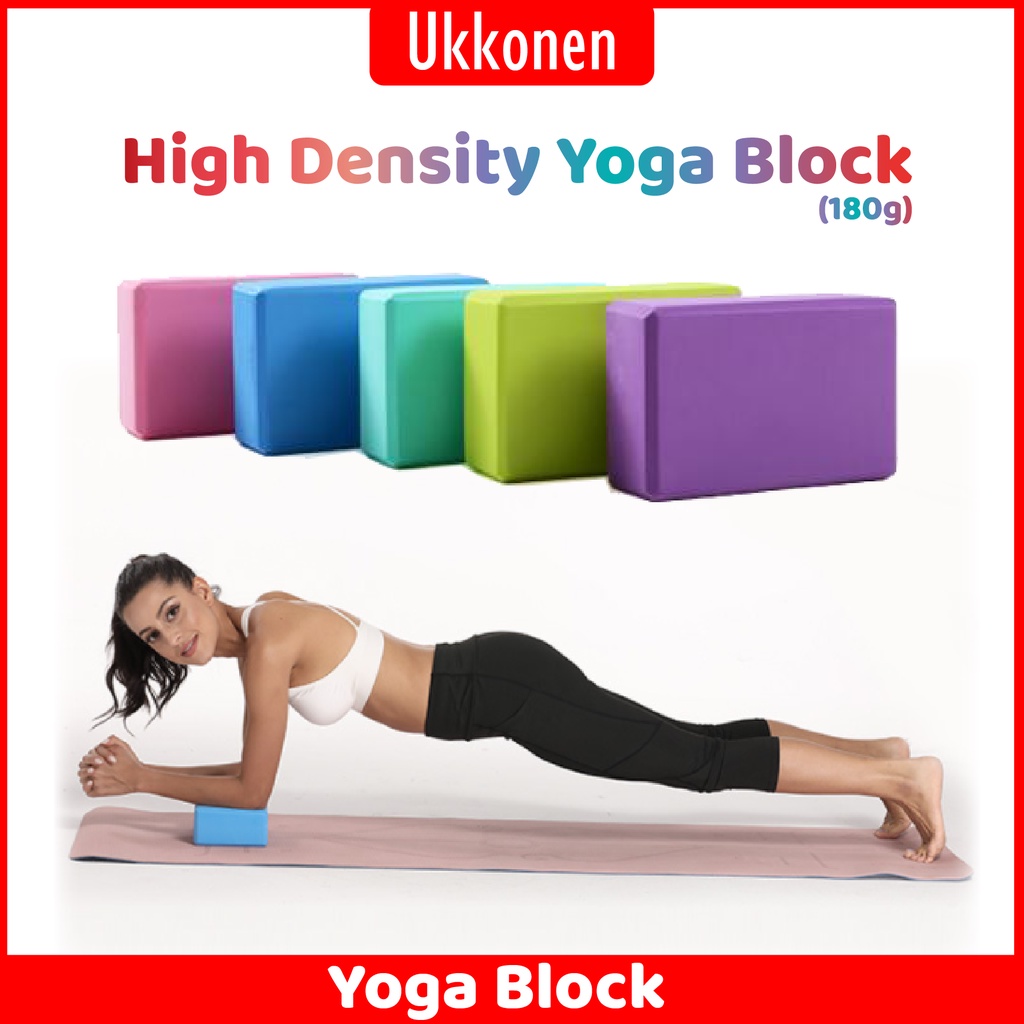 Yoga Block 1PC Yoga Brick Home Health Gym Exercise Sport Yoga Props 