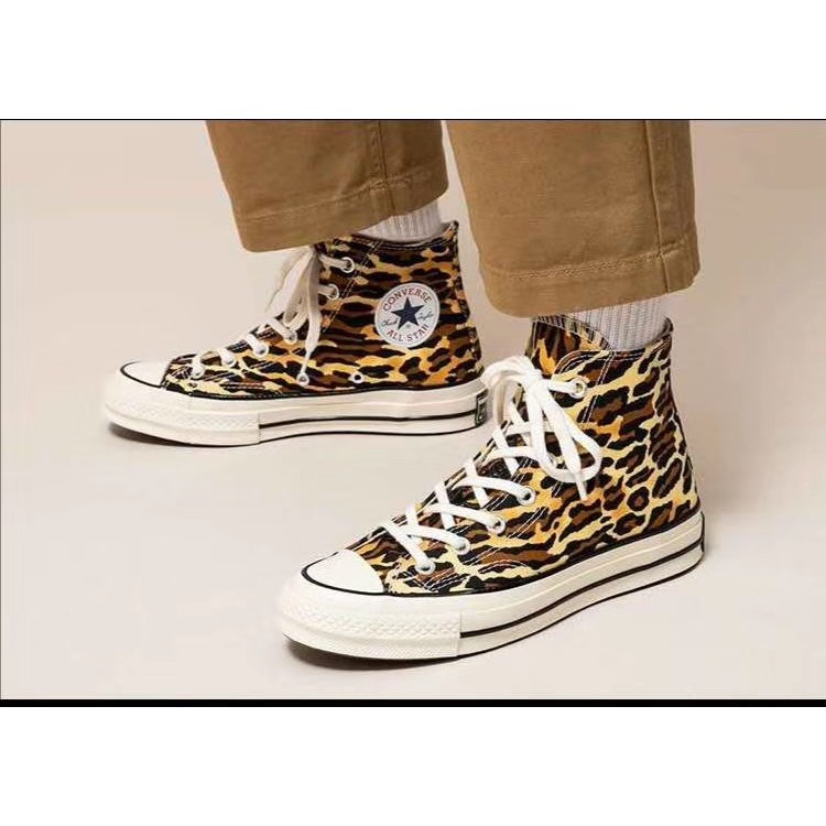 wacko maria converse leopard
