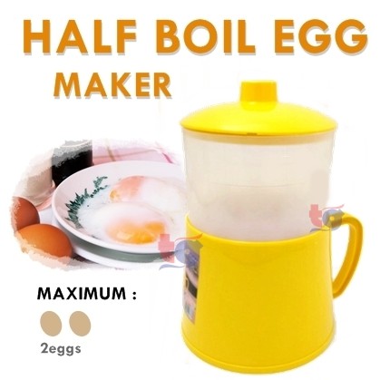 half boiled egg cooker