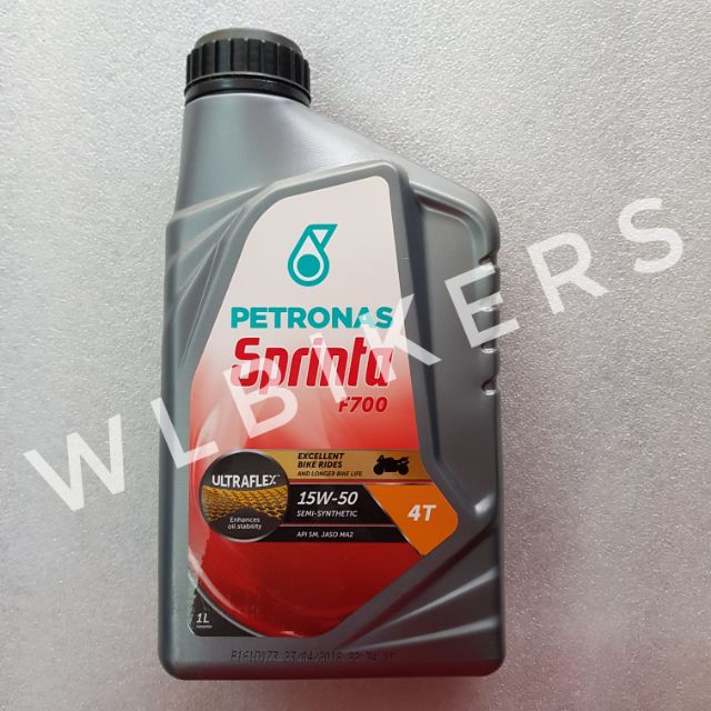 4T PETRONAS SPRINTA F700 15W-50 1L (100%ORIGINAL) -HOT ...