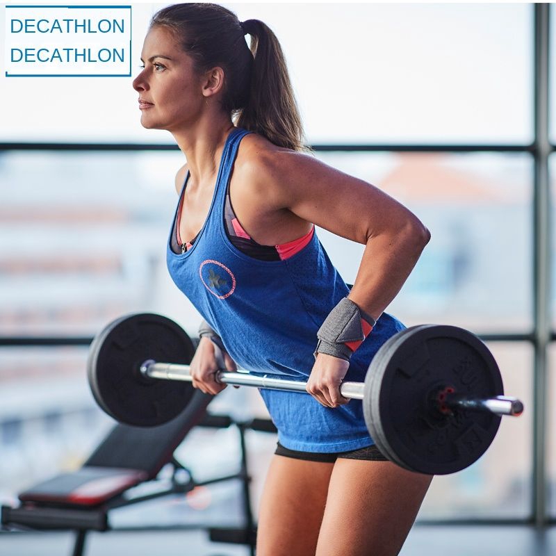 decathlon bumper plates