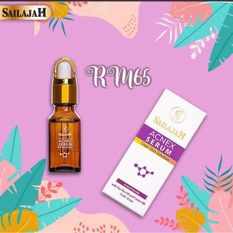 sailajah acne serum