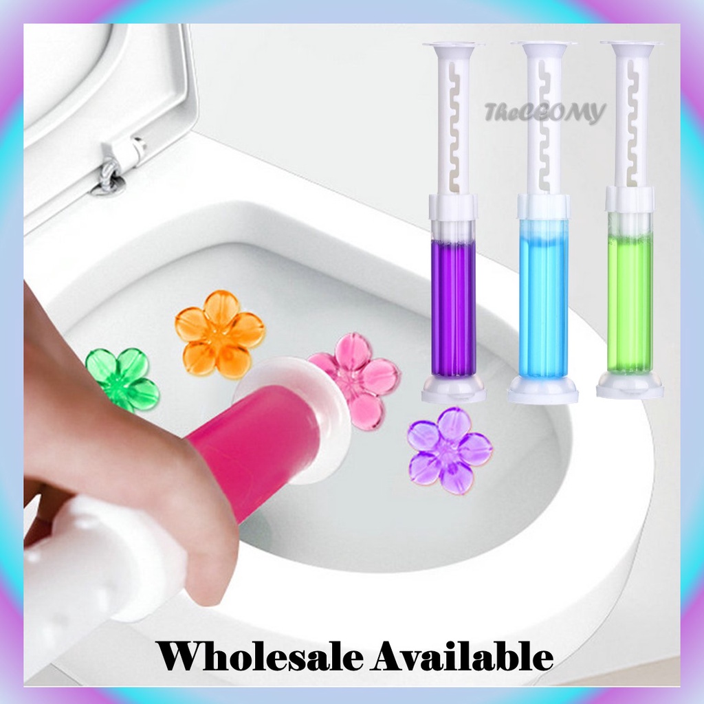 Toilet Bowl Cleaner Flush Water Refresh Perfume Toilet Bowl Gel