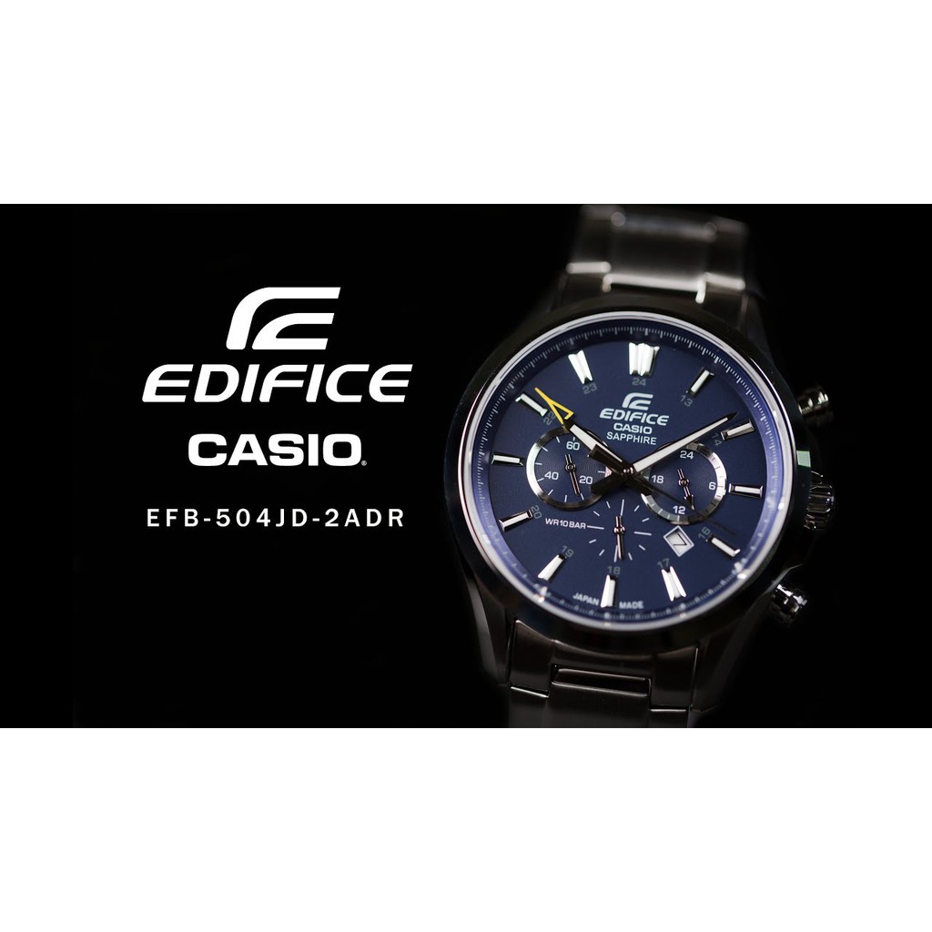 casio edifice efb 504