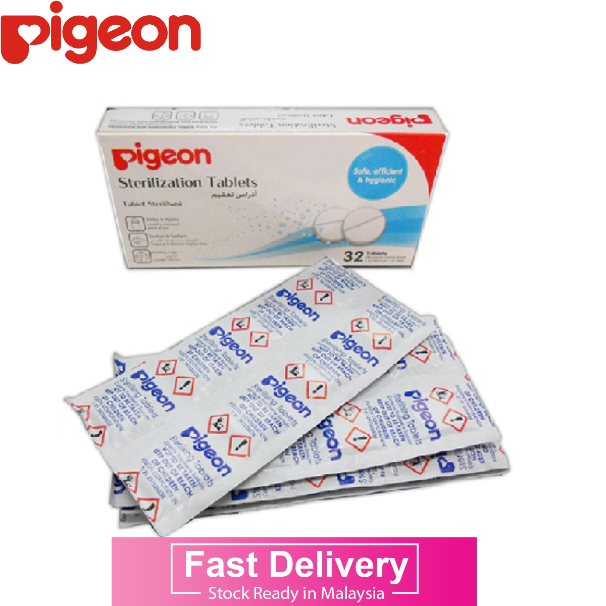 baby bottle sterilizer tablet